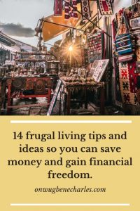 frugal living money-saving ideas